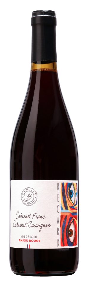 Anjou Rouge Cabernet Franc & Cabernet Sauvignon (anciennement Un point C&rsquo;est Rouge)