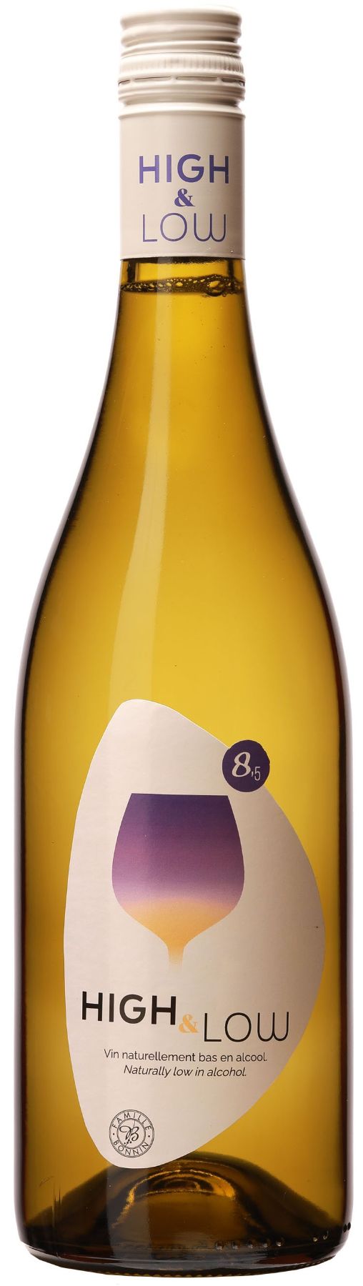 High & Low Blanc