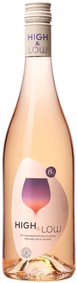 High & Low Rosé